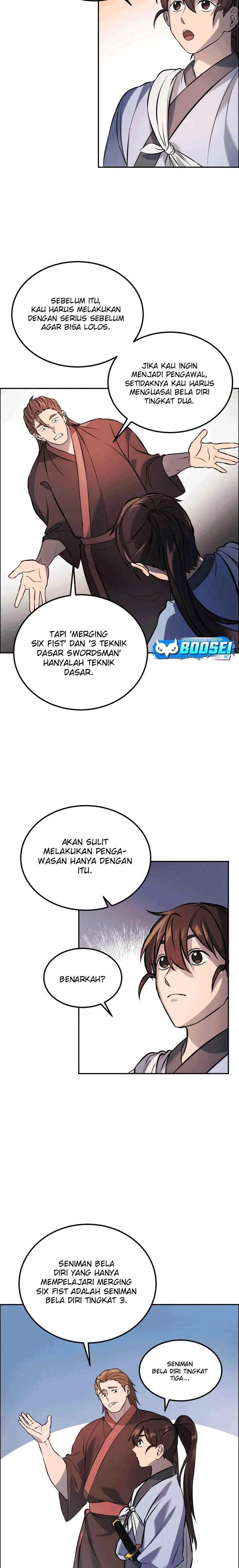 The Greatest Escort In History chapter 7 halaman 4