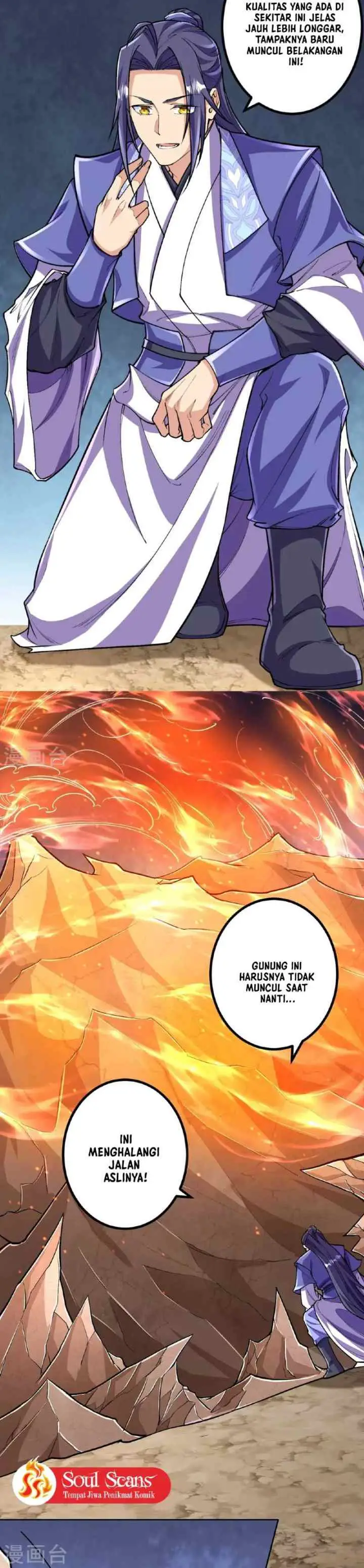 The Strongest Body Old Ancestor In History chapter 139 halaman 6