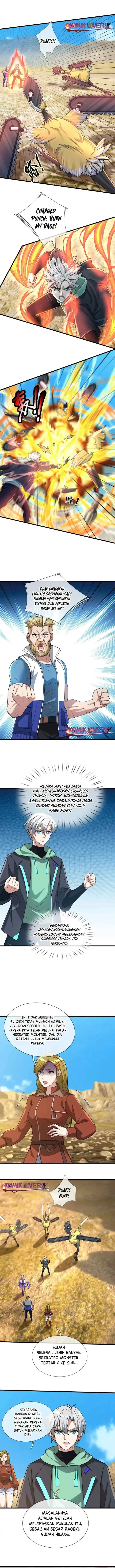 Opening 10,000 Push-ups: Blast the Gods chapter 6 halaman 10