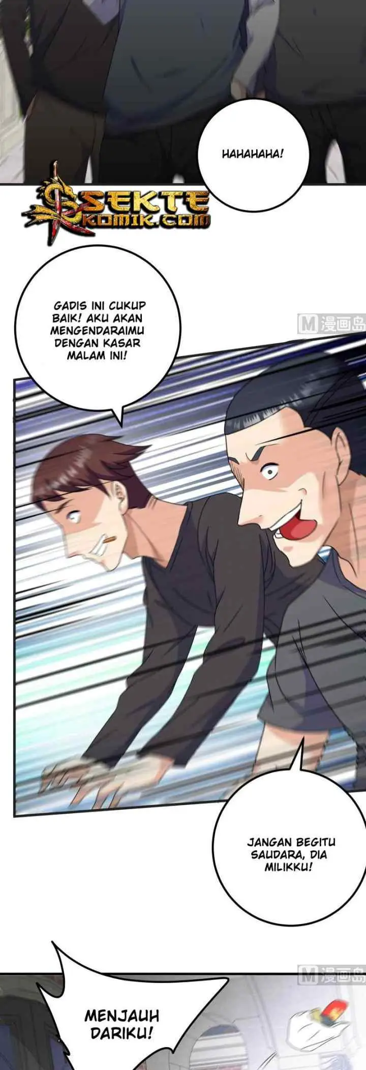 My Plug-in Spirit Ring chapter 115 halaman 7