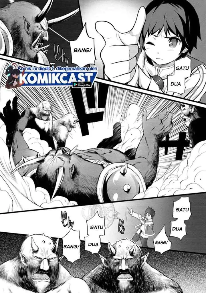 Hazure Hantei kara Hajimatta Cheat Majutsushi Seikatsu chapter 7.3 halaman 8