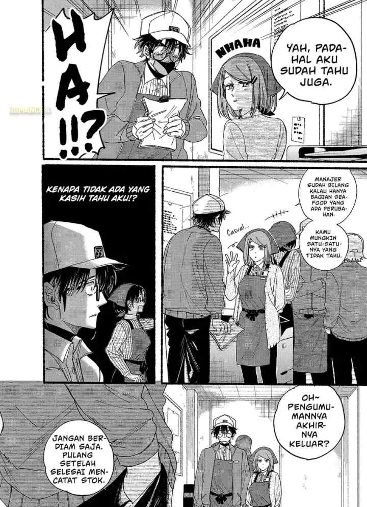 A Story About Smoking at the Back of the Supermarket chapter 31.5 halaman 7