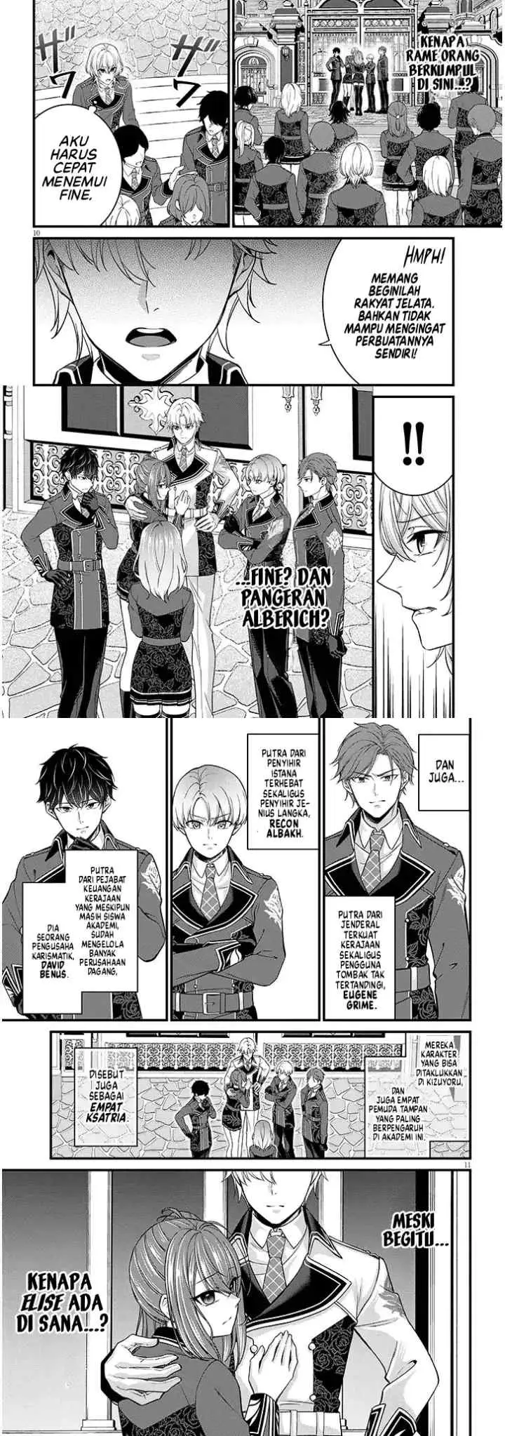 Rojiura de Hirotta Onnanoko ga Bad End-go no Otome Game no Heroine Datta Ken chapter 2 halaman 6