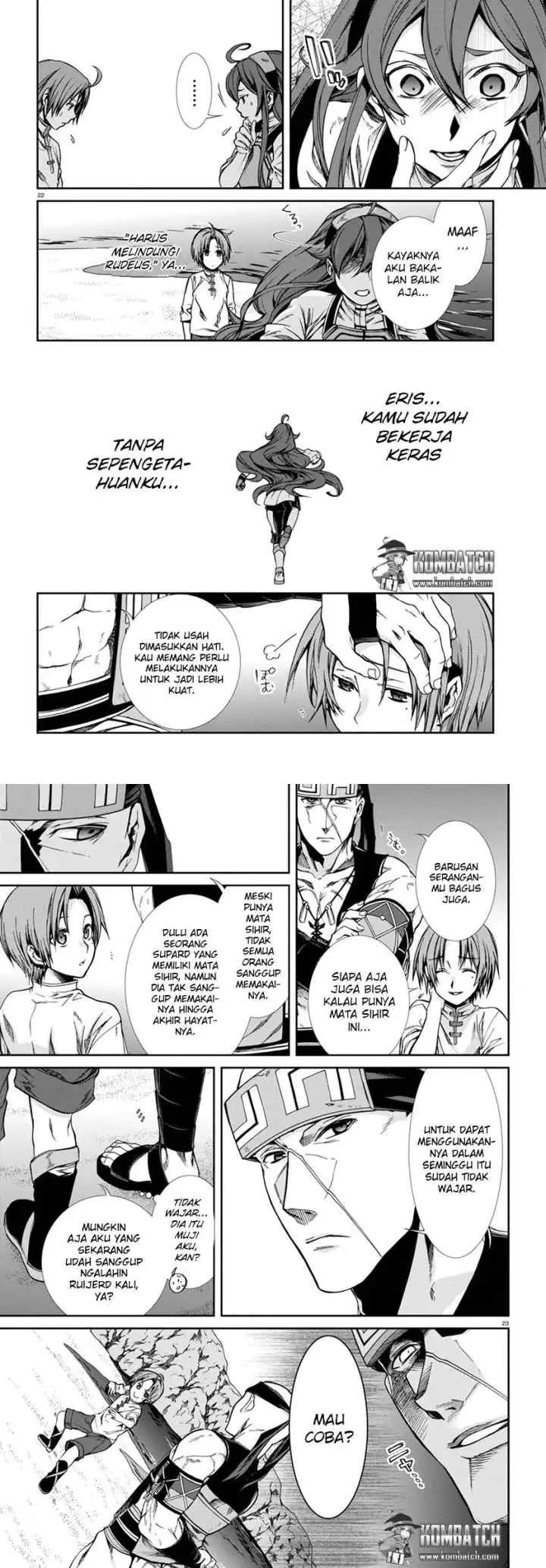 Mushoku Tensei: Isekai Ittara Honki Dasu chapter 29 halaman 12