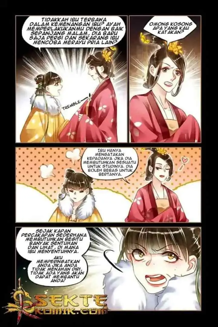 The Divine Doctor: Daughter of the First Wife Doctor chapter 112 halaman 9