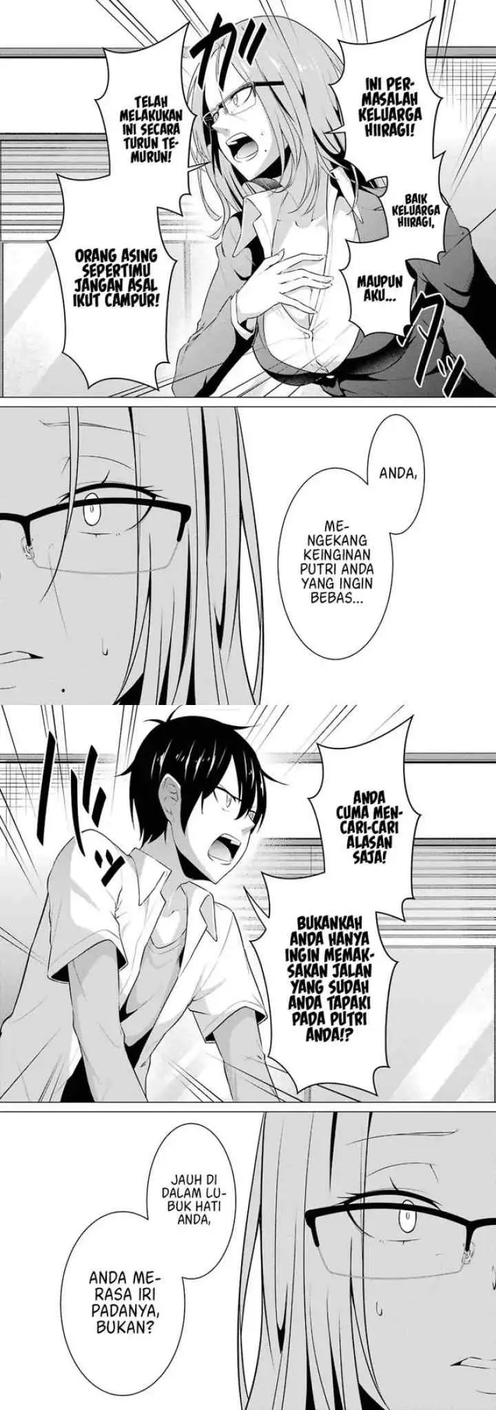 Kou-2 ni Time Leaped Shita Ore ga, Touji Suki Datta Sensei ni Kokutta Kekka chapter 40 halaman 10