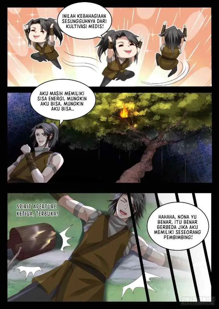 The Great Sage Of Humanity chapter 8 halaman 11