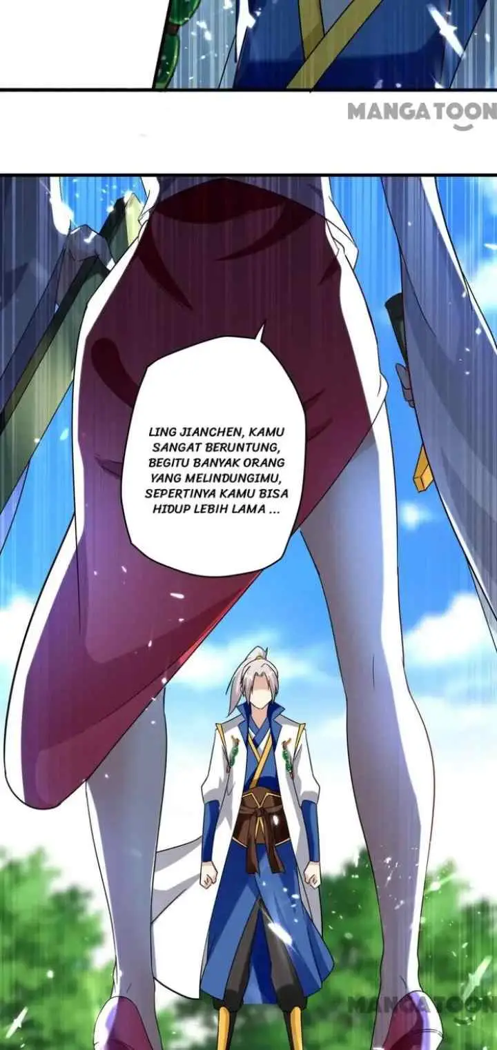 Ling Tian Shendi chapter 158 halaman 7
