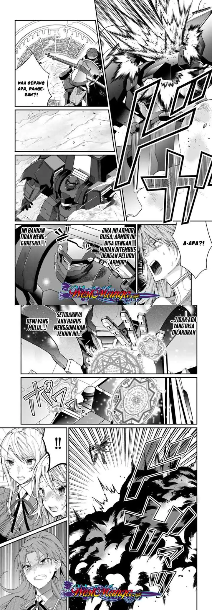 Otome Game Sekai wa Mob ni Kibishii Sekai Desu chapter 10.1 halaman 7