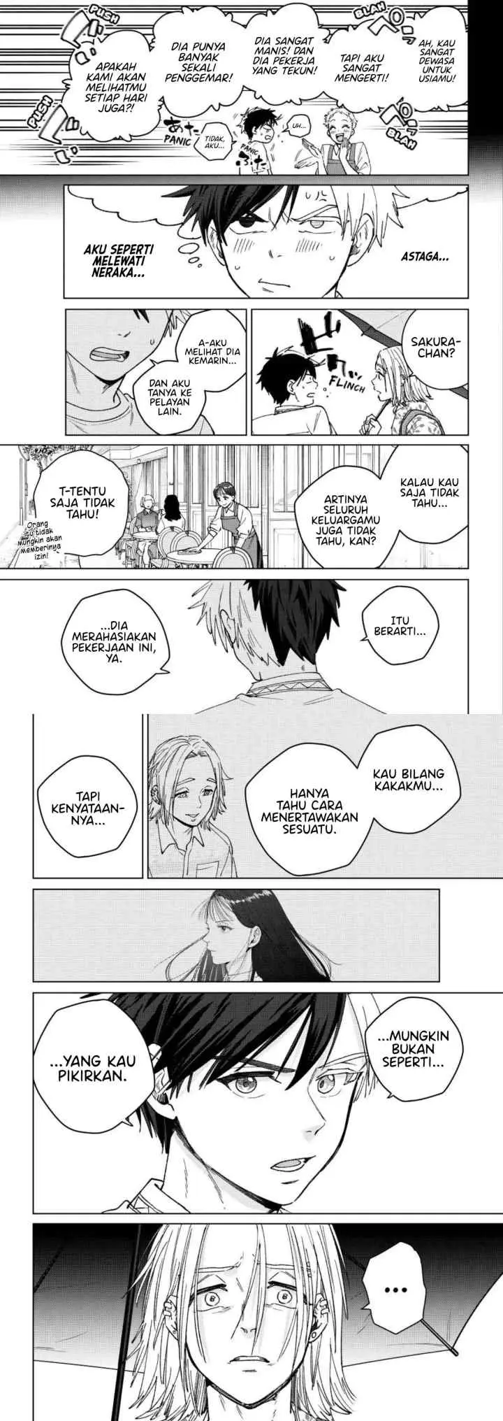 Wind Breaker (NII Satoru) chapter 174 halaman 8