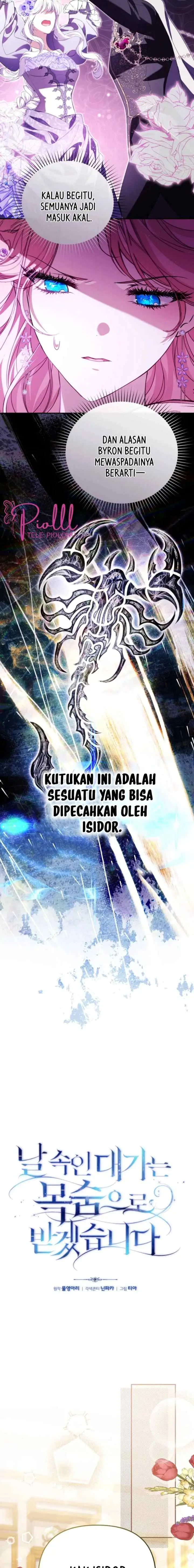 You Will Pay With Your Life For Deceiving Me chapter 32 halaman 9