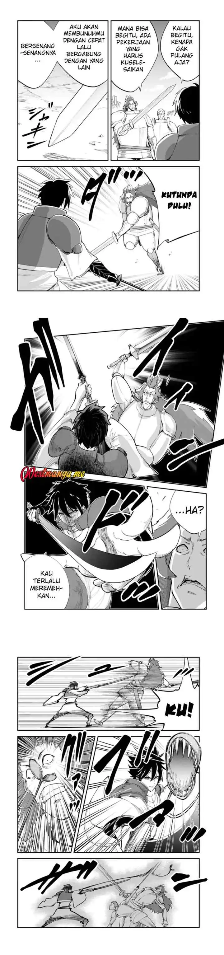 Monster no Goshujin-sama chapter 90 halaman 11