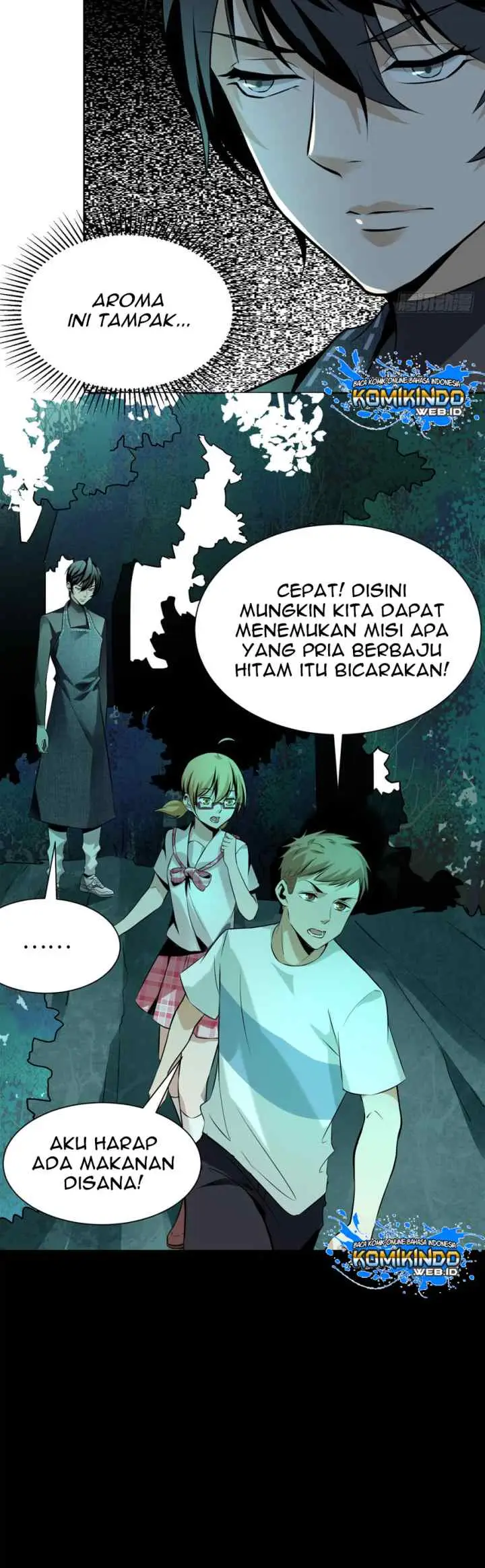Infinity Mailman chapter 3 halaman 13