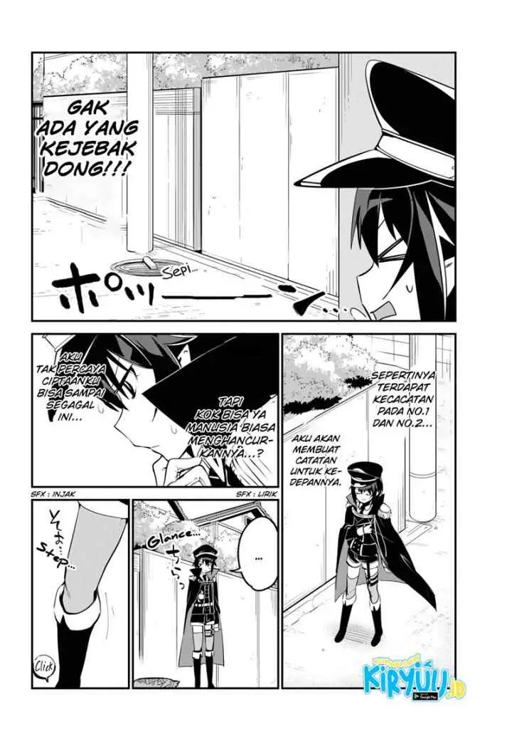 Jahy-sama wa Kujikenai! chapter 47 halaman 15
