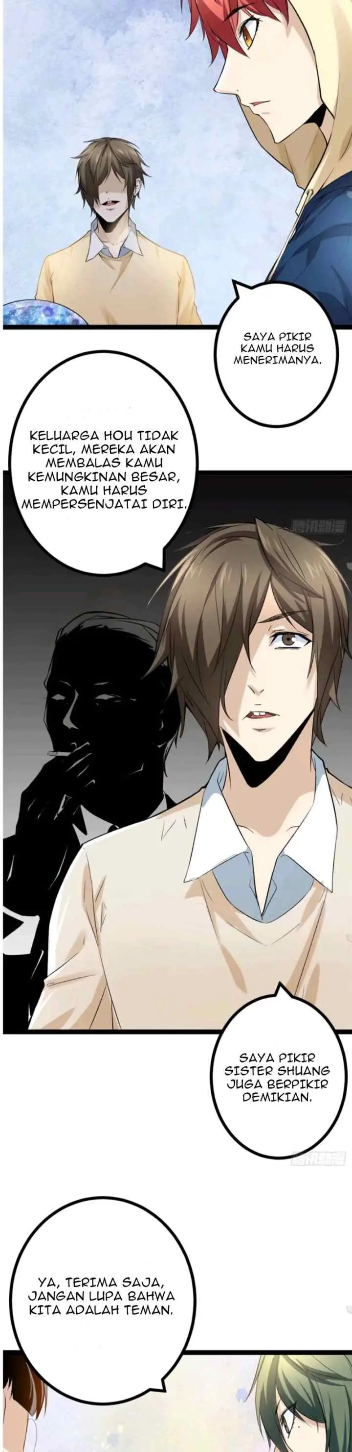 My Shadow Hangs Up chapter 43 halaman 13