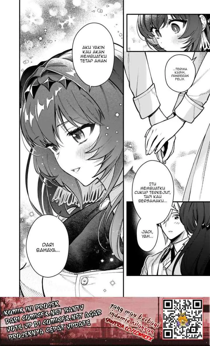 Akuyaku Reijou Route ga Nai Nante, Dare ga Itta no? chapter 7.1 halaman 10
