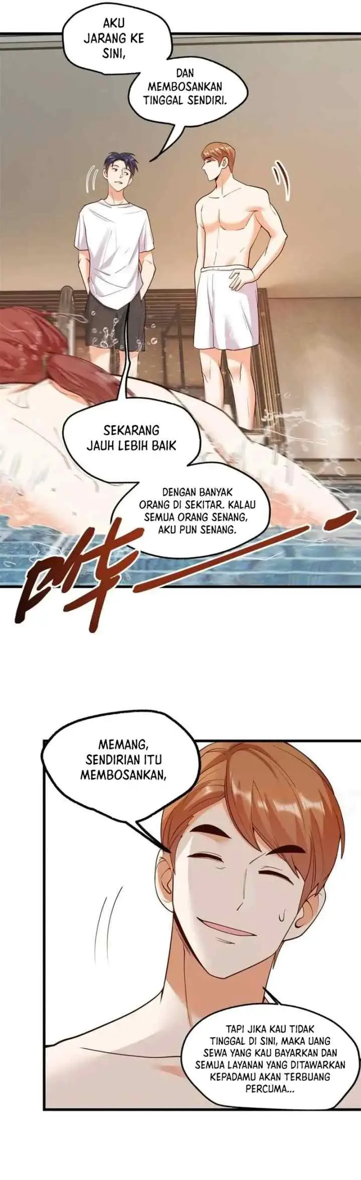 I Use Cash to Level Up chapter 112 halaman 17