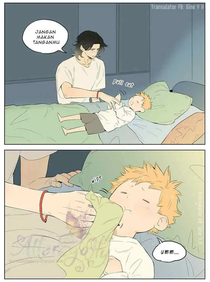 Papa Wolf and the Puppy chapter 31 halaman 8