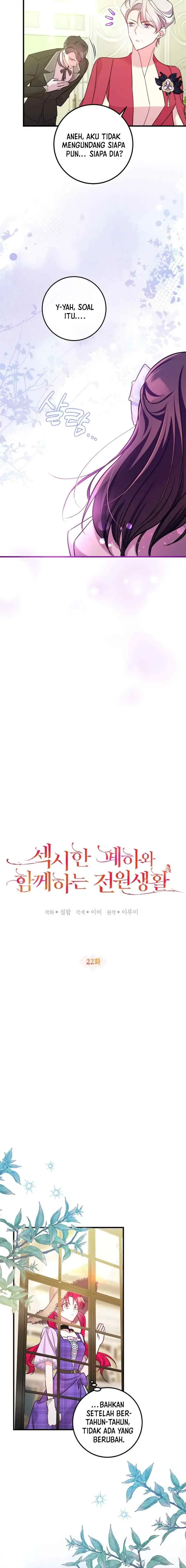 Countryside Life with the Sexy Majesty chapter 22 halaman 6