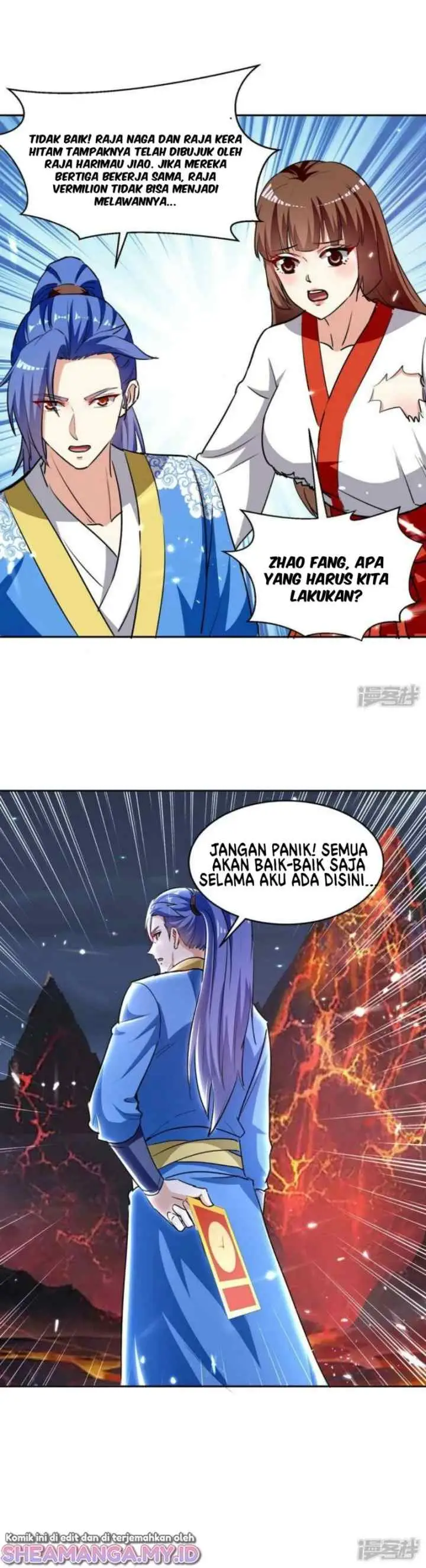 Strongest Leveling chapter 290 halaman 15