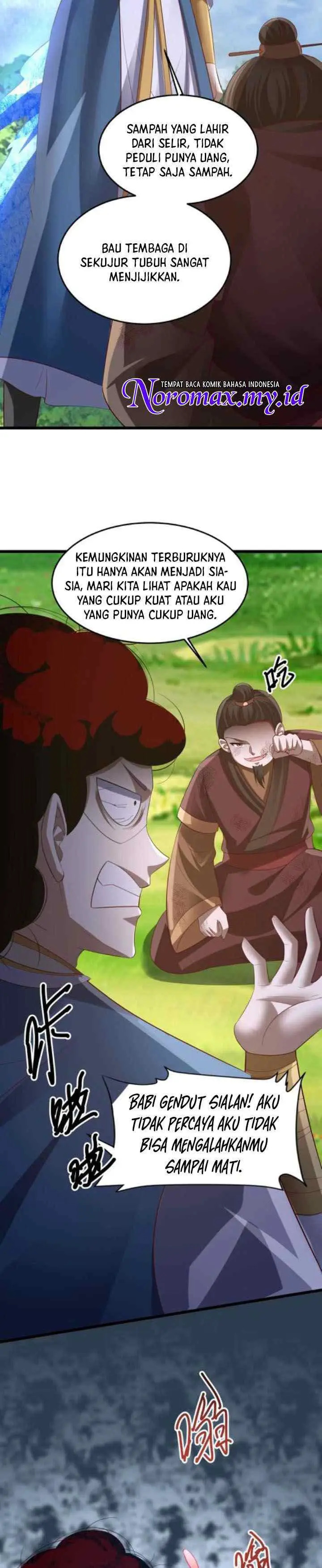 It's Over! The Queen's Soft Rice Husband is Actually Invincible chapter 313 halaman 14