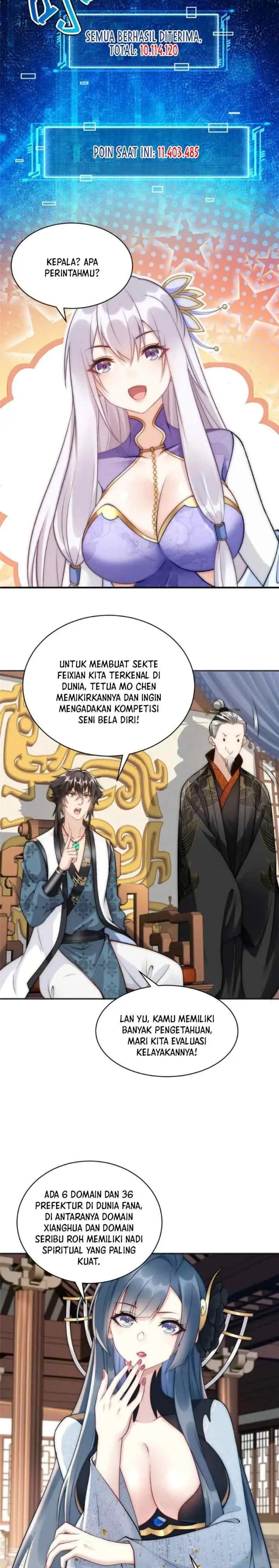 Reward 100 Million Lives at the Beginning chapter 74 halaman 10