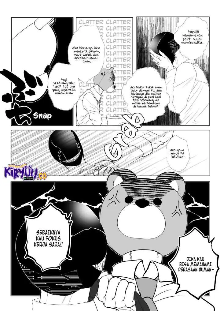 Igyō atama-san to ningen-chan chapter 6 halaman 10