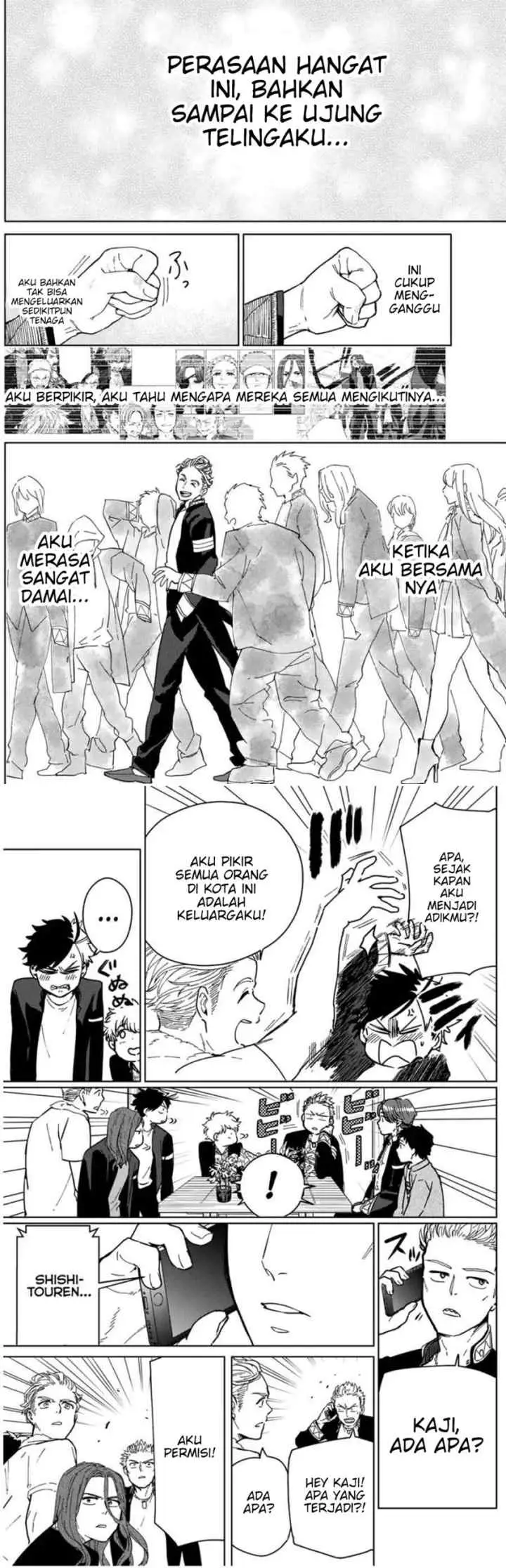 Wind Breaker (NII Satoru) chapter 7 halaman 8
