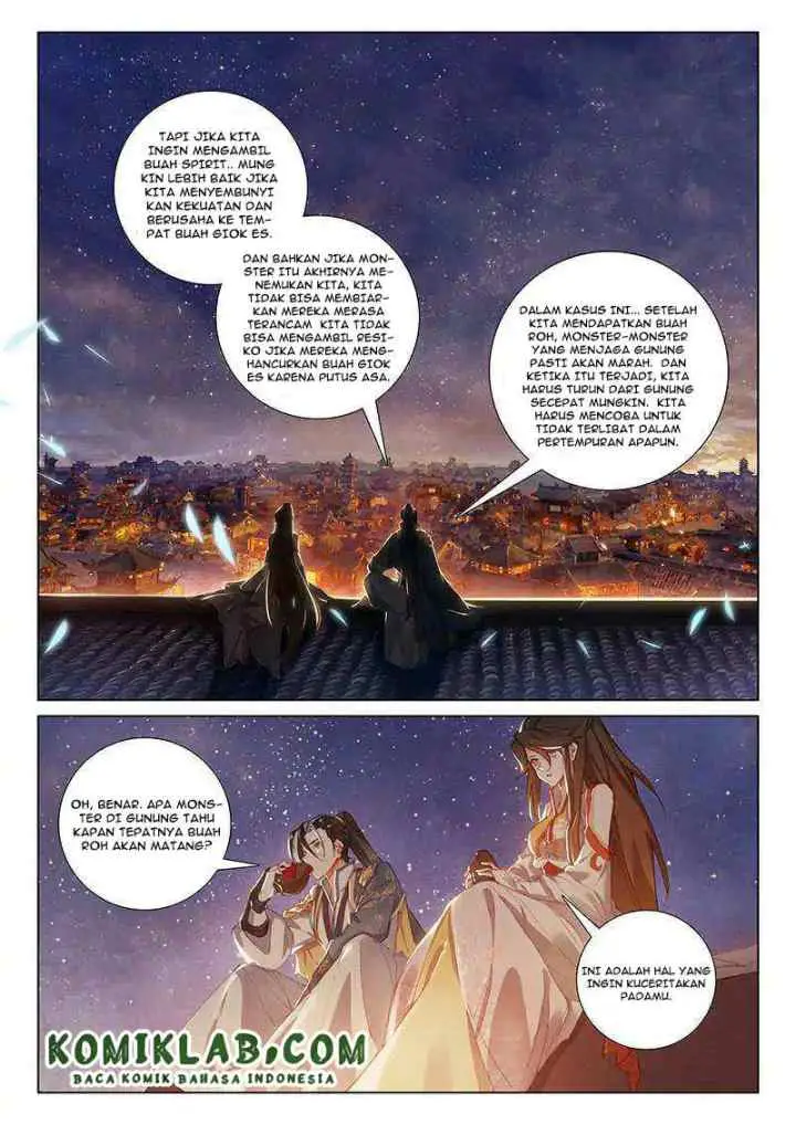 Soaring Sword Odyssey chapter 14.2 halaman 7