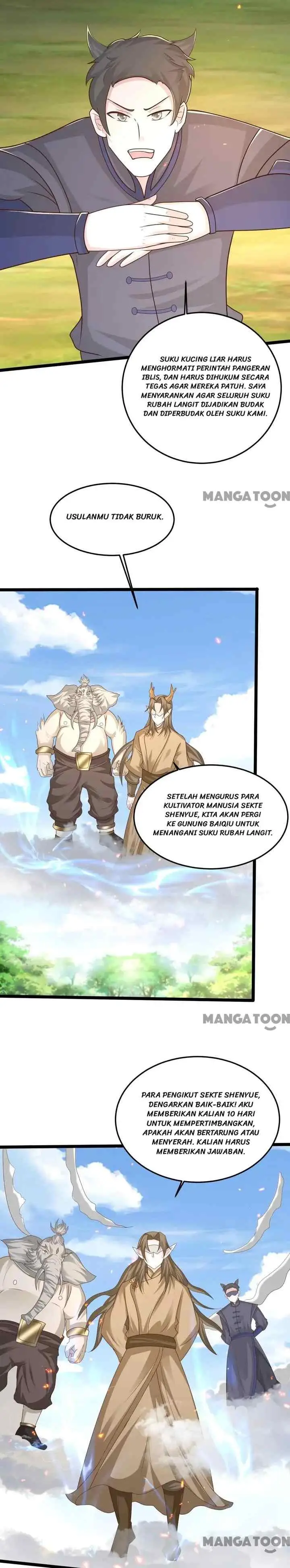 The Strongest Peach Blossom chapter 302 halaman 11