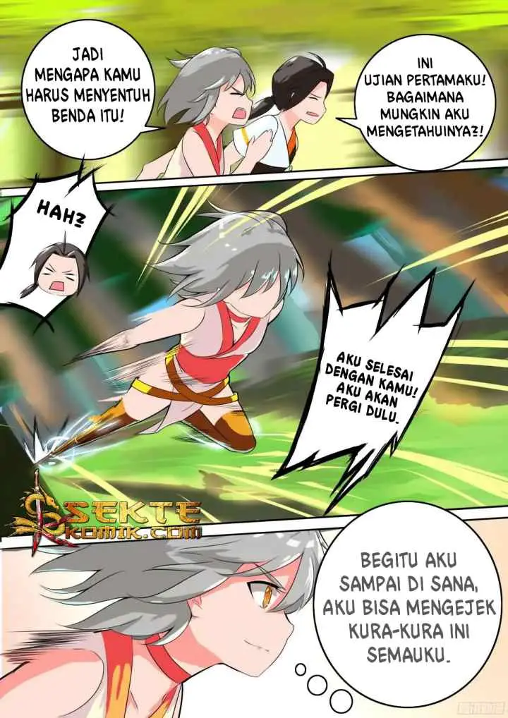 Ten Thousand Paths to Becoming a God chapter 16 halaman 4