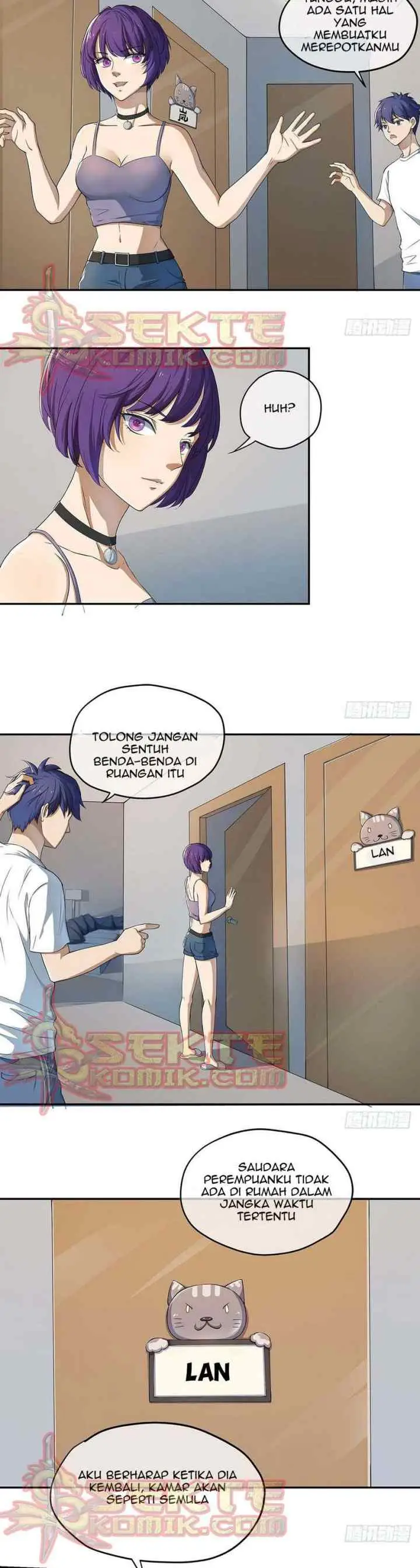 I Am Not a Goddess chapter 25 halaman 13