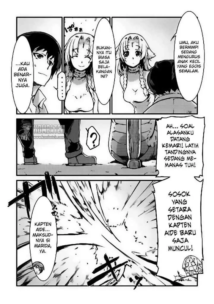 Sayounara Ryuusei, Konnichiwa Jinsei chapter 8 halaman 14