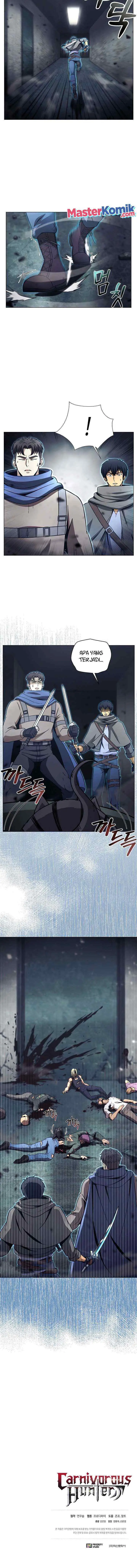Carnivorous Hunter chapter 32 halaman 18