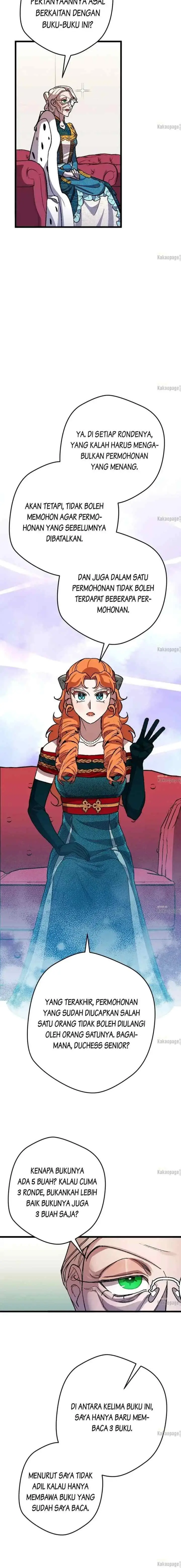 Salvaré a esta maldita familia chapter 86 halaman 12