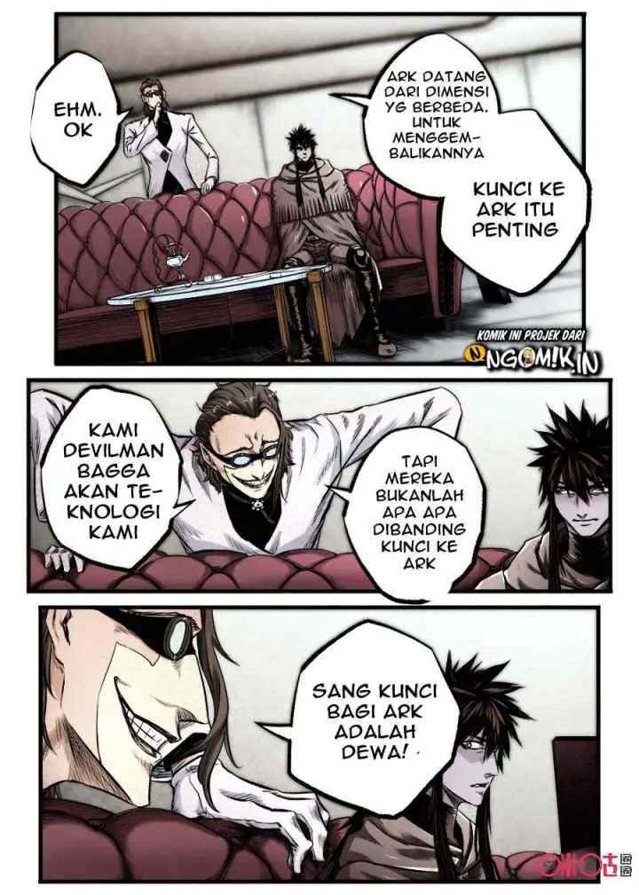 A Post-Apocalyptic Journey chapter 74 halaman 12