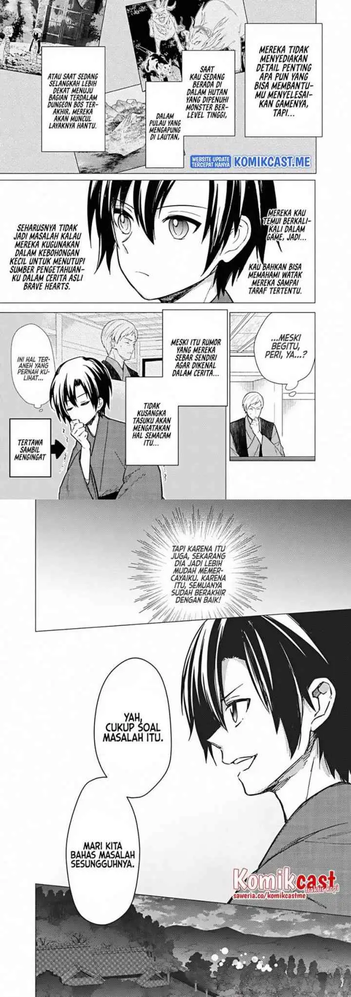 My Death Flags Show No Sign of Ending chapter 42 halaman 11