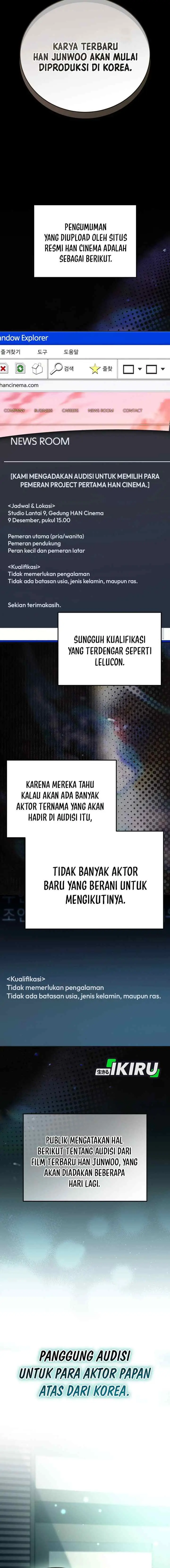 The Thousand-Faced Actor chapter 62 halaman 11