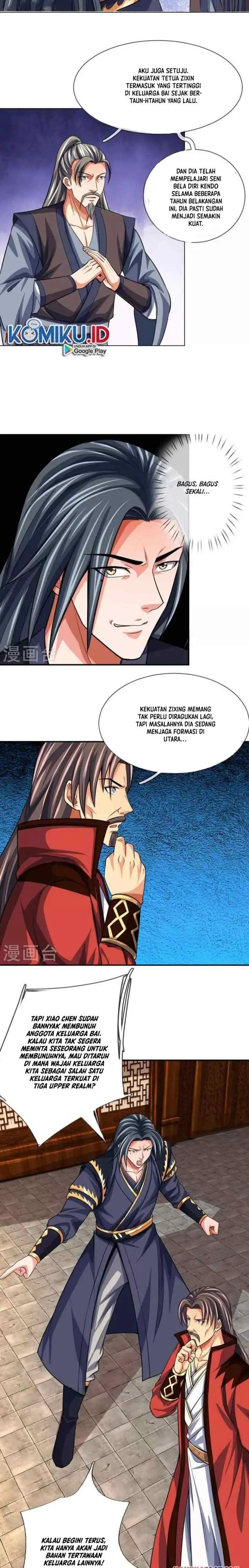 Shenwu Tianzun chapter 438 halaman 6