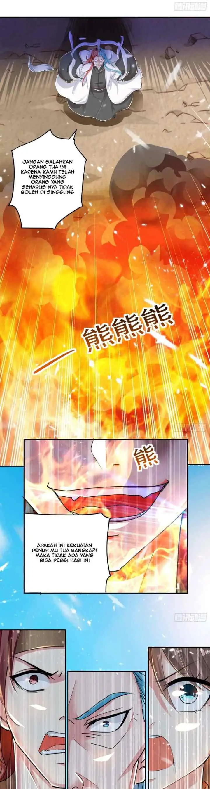 Ling Tian Shendi chapter 38 halaman 6