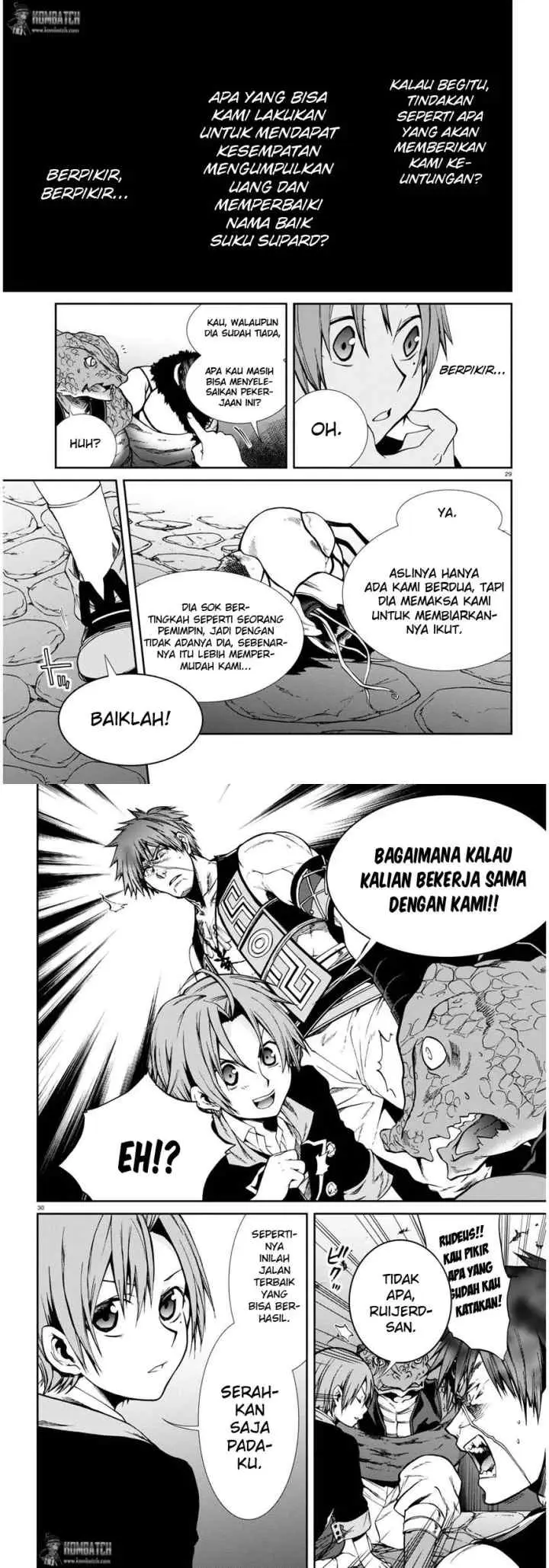 Mushoku Tensei: Isekai Ittara Honki Dasu chapter 23 halaman 15