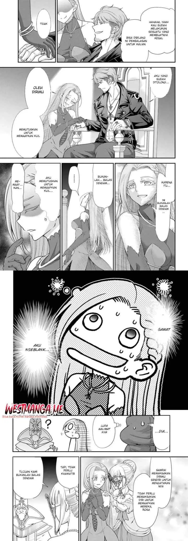 Tenohira Kaitaku Mura de Isekai Kenkokuki: Fueteku Yome-tachi to Nonbiri Mujintou Life chapter 61 halaman 9