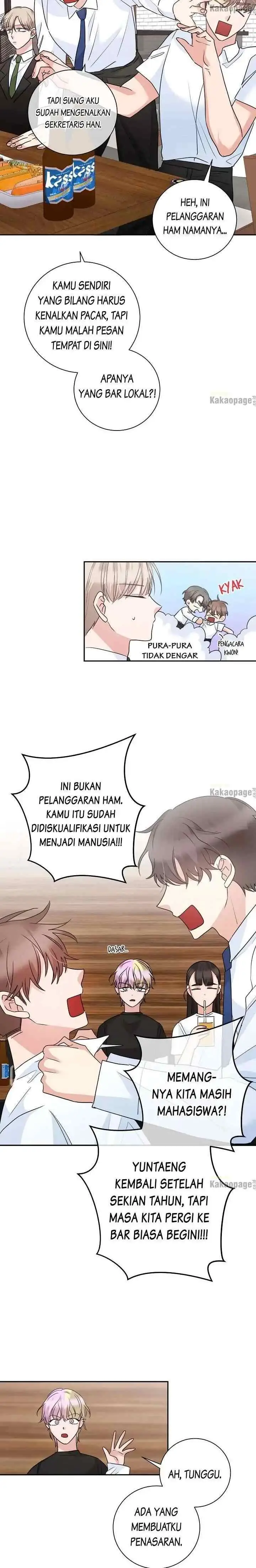 Taming My Boss chapter 73 halaman 6