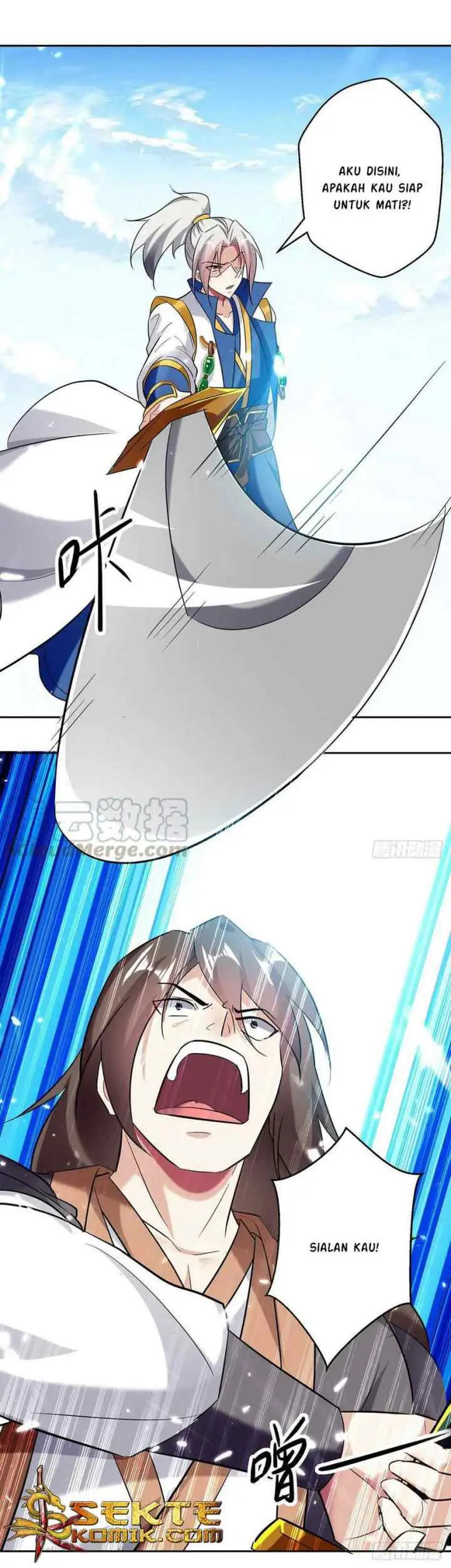 Ling Tian Shendi chapter 98 halaman 9