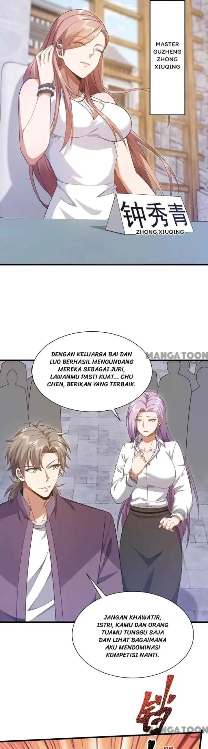 Godly Son-in-Law of Zhen Country chapter 163 halaman 17