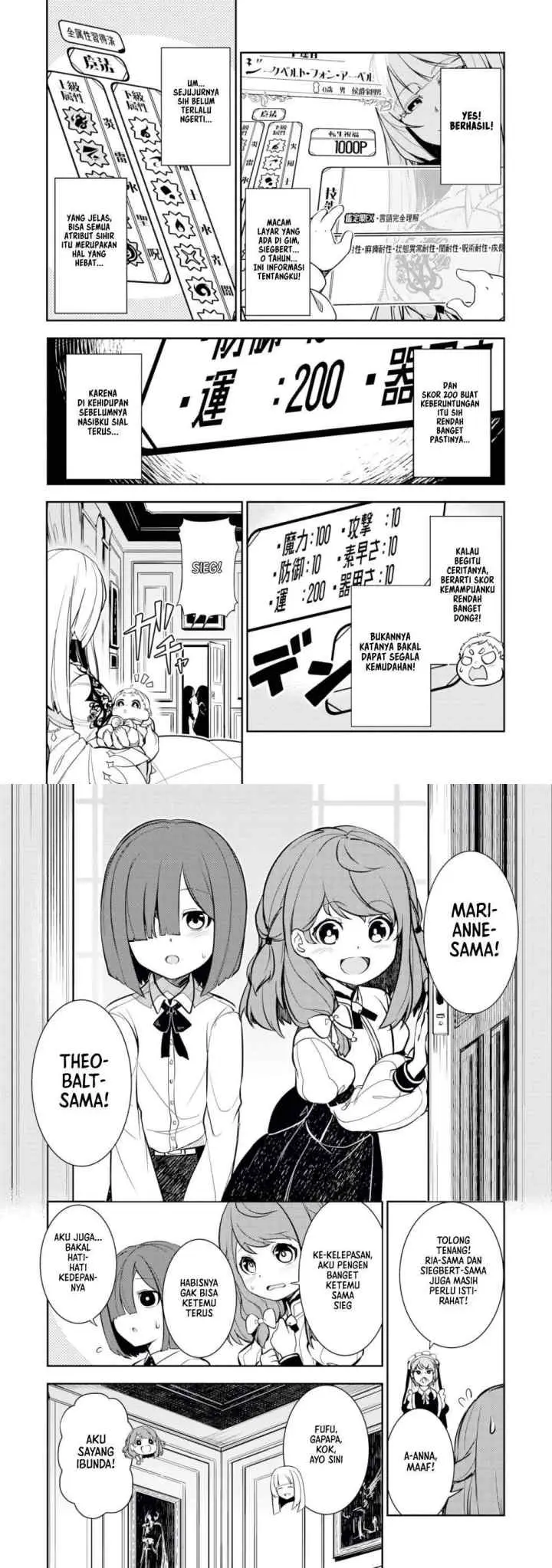 Fuun Kara no Saikyou Otoko chapter 1.1 halaman 7