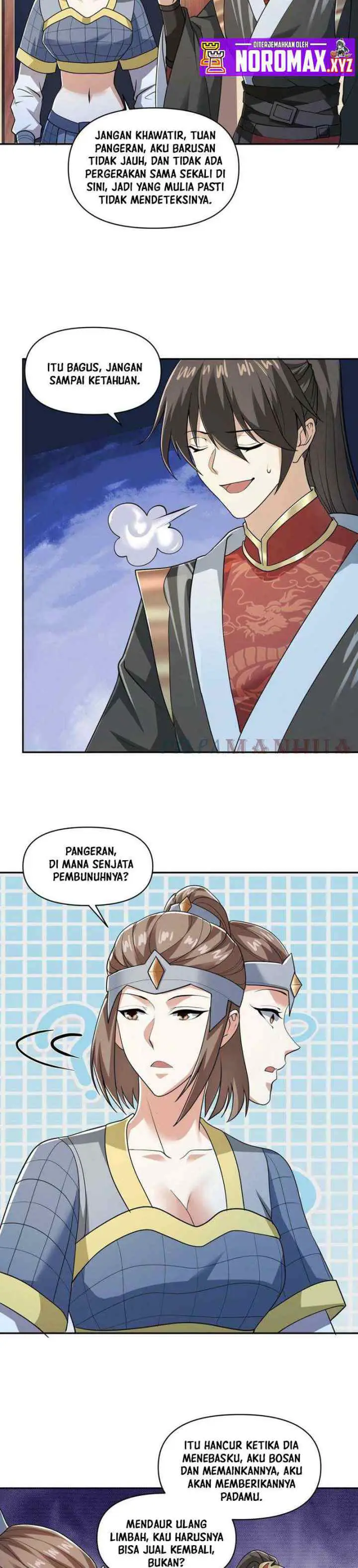 It's Over! The Queen's Soft Rice Husband is Actually Invincible chapter 47 halaman 8