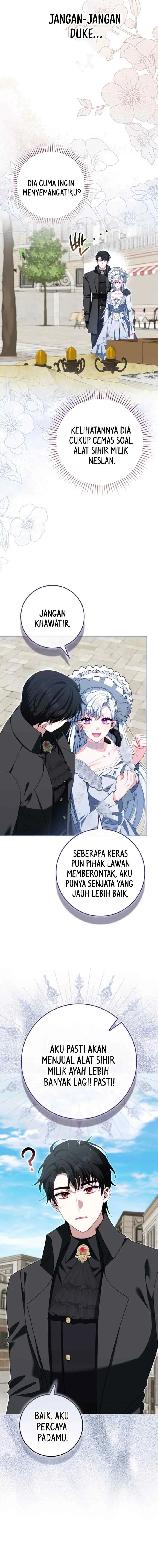 Unshakable Female Lead in Regret Genre chapter 29 halaman 8