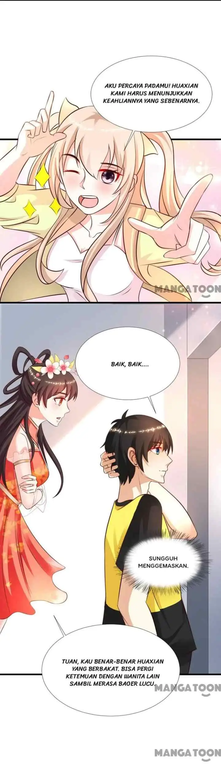 The Strongest Peach Blossom chapter 150 halaman 11