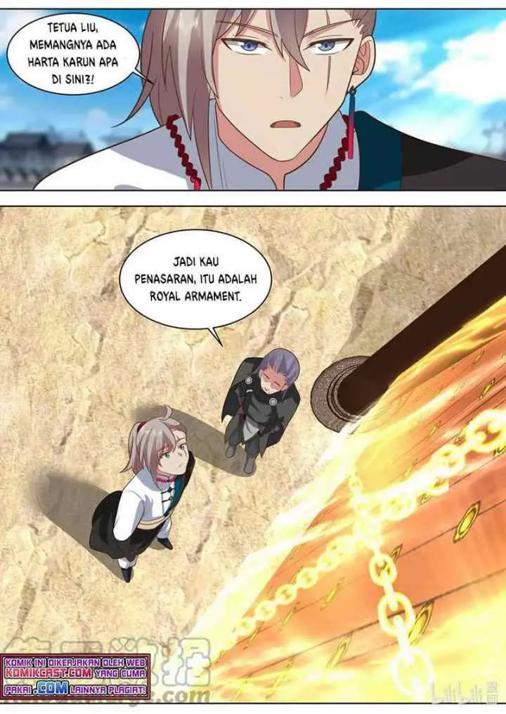 Martial God Asura chapter 522 halaman 8